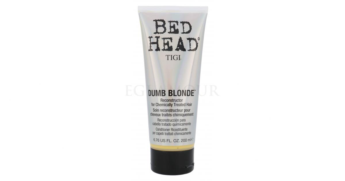 8. TIGI Bed Head Dumb Blonde Leave-In Conditioner - wide 10