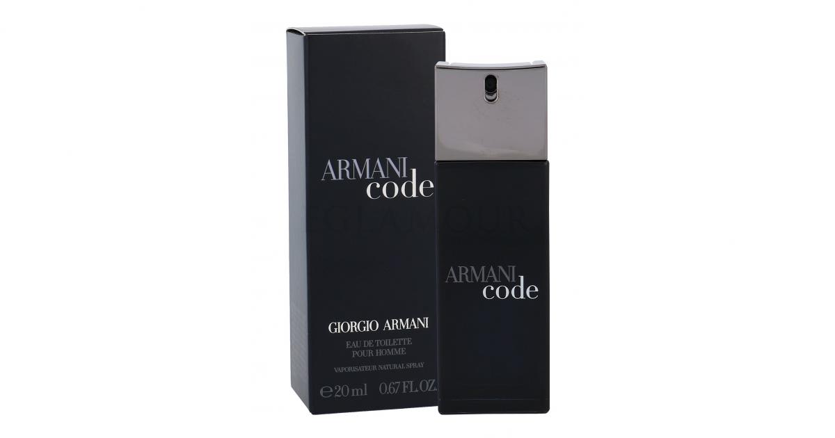 armani code 20ml