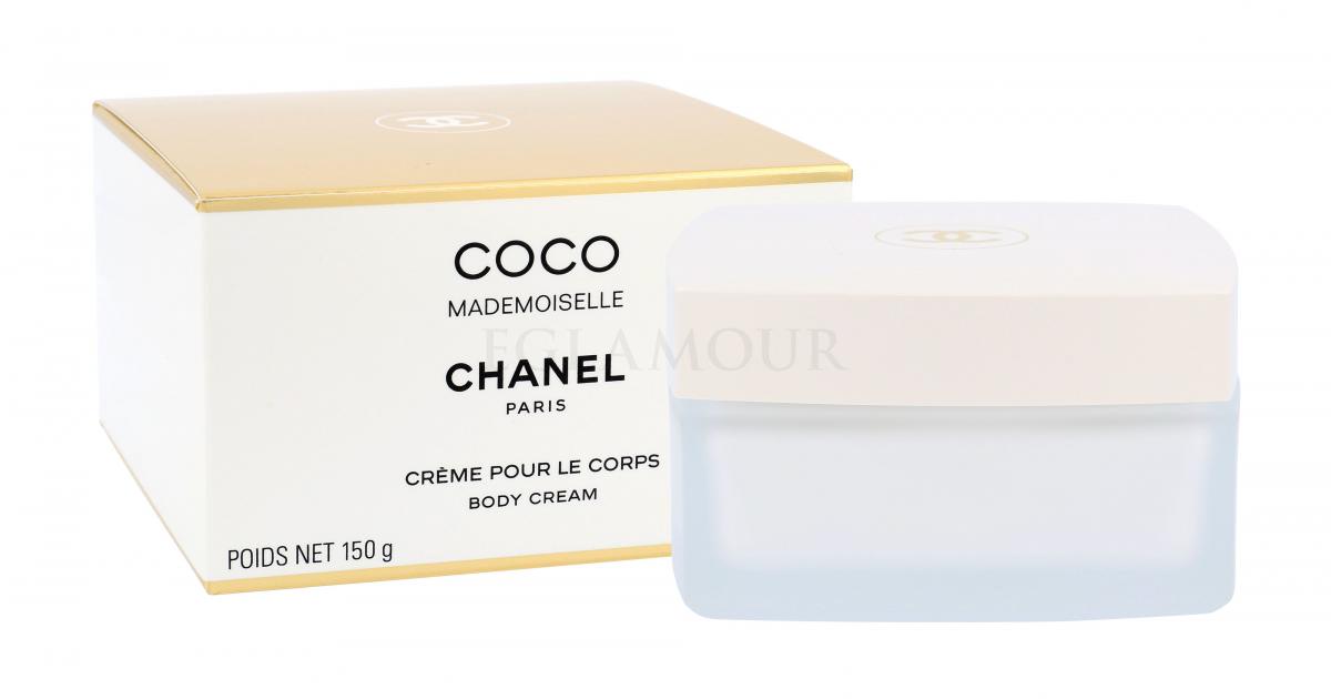 Chanel Coco Mademoiselle Krem do ciała dla kobiet 150 g - Perfumeria  internetowa