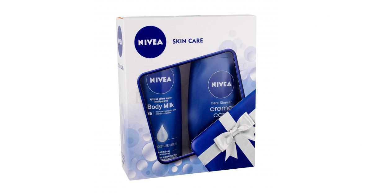 Nivea Creme Care Zestaw 250ml Creme Care Cream Shower + 250ml Body