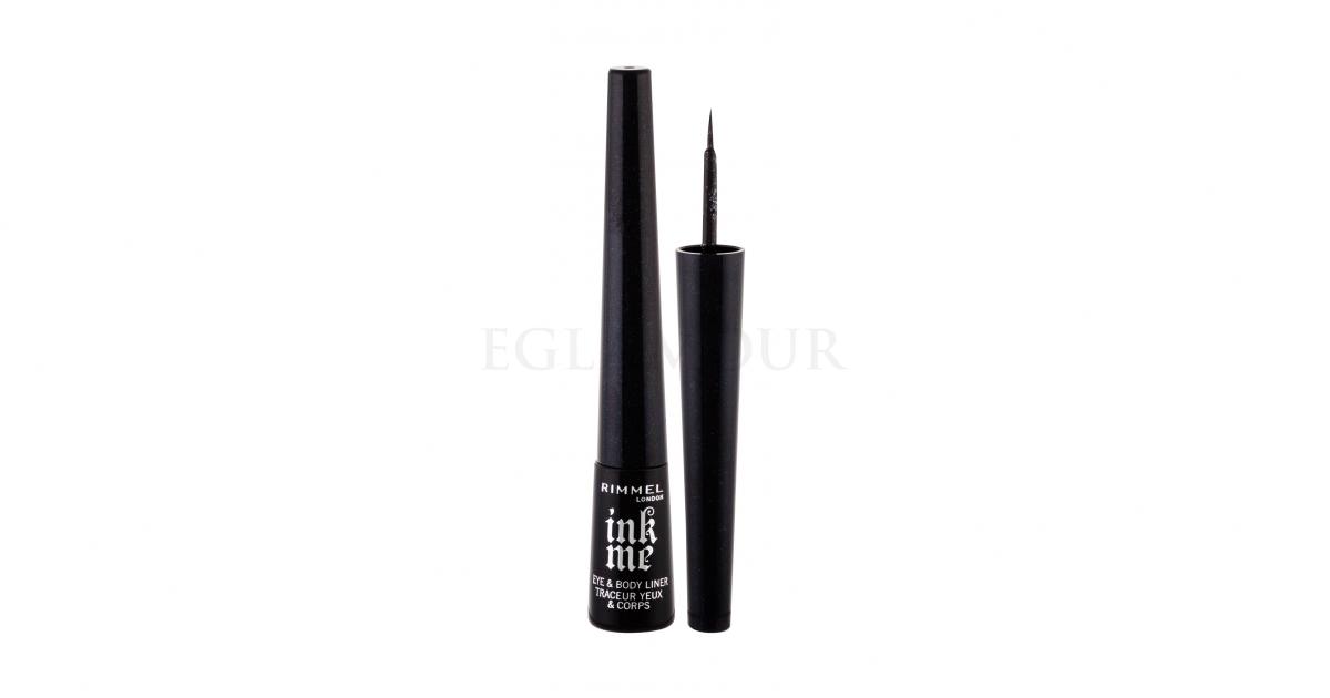 Rimmel London Ink Me Eyeliner dla kobiet 2,5 ml Odcień 002 Glitter