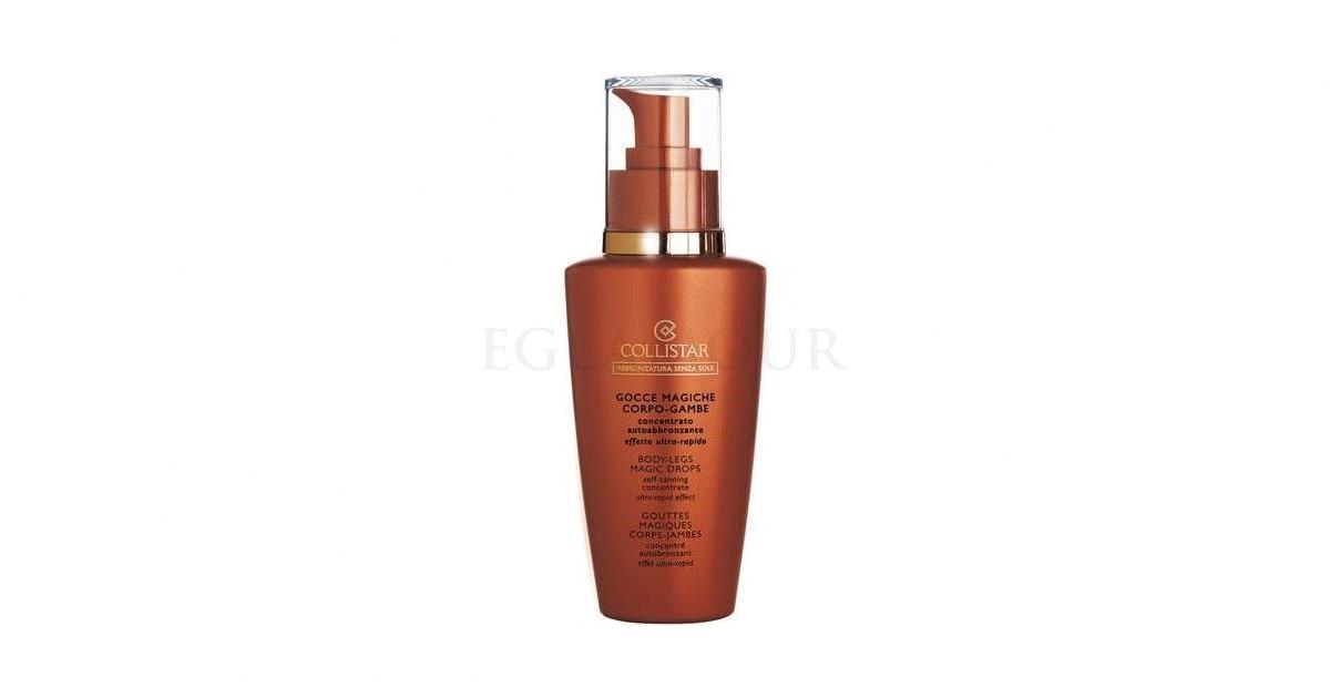 Collistar Tan Without Sunshine Body Legs Magic Drops Self Tanning
