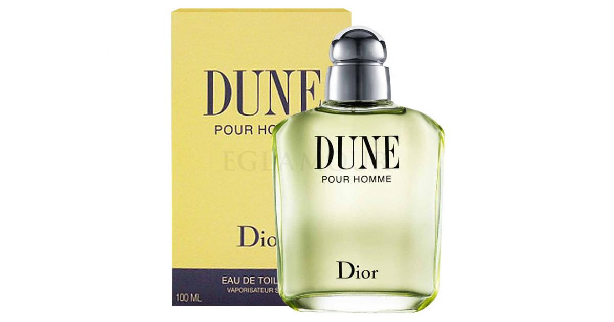 Christian Dior Dune Pour Homme Woda toaletowa dla mężczyzn 50 ml