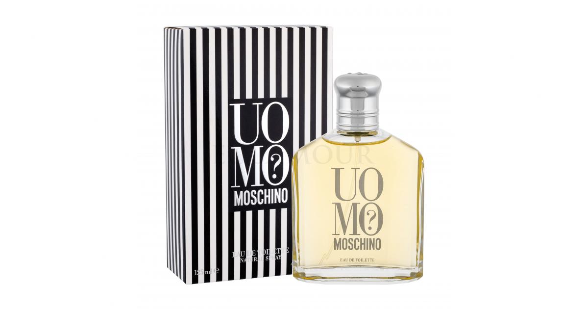 uomo moschino 125ml