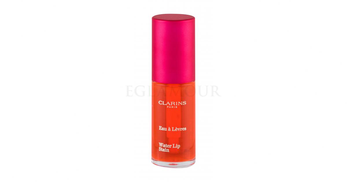 Clarins Water Lip Stain Błyszczyk do ust dla kobiet 7 ml Odcień 01 Rose