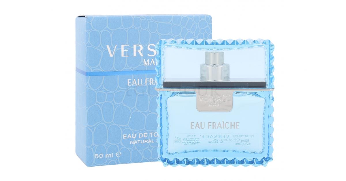 Versace Man Eau Fraiche Woda toaletowa dla mężczyzn 50 ml Perfumeria