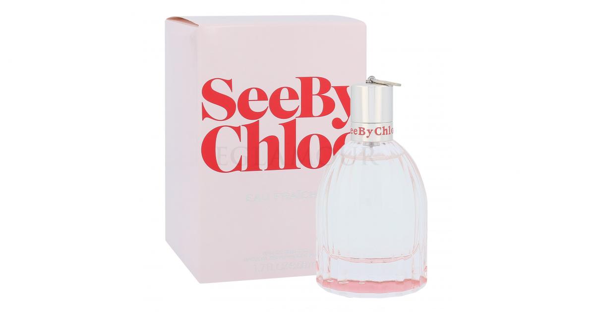 Chloé See by Chloe Eau Fraiche Woda toaletowa dla kobiet 50 ml