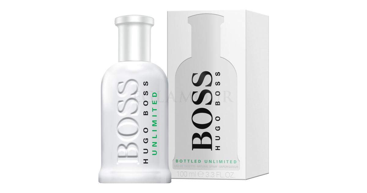 HUGO BOSS Boss Bottled Unlimited Woda toaletowa dla mężczyzn 100 ml