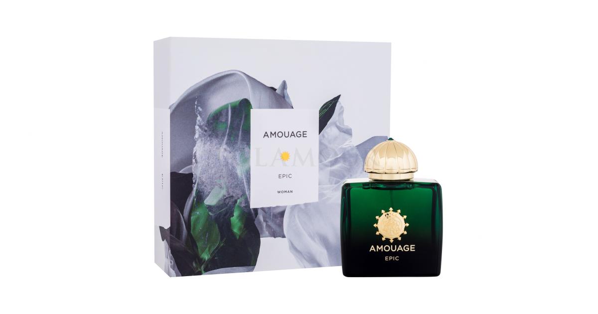 Amouage Epic Woman Woda perfumowana dla kobiet 100 ml - Perfumeria