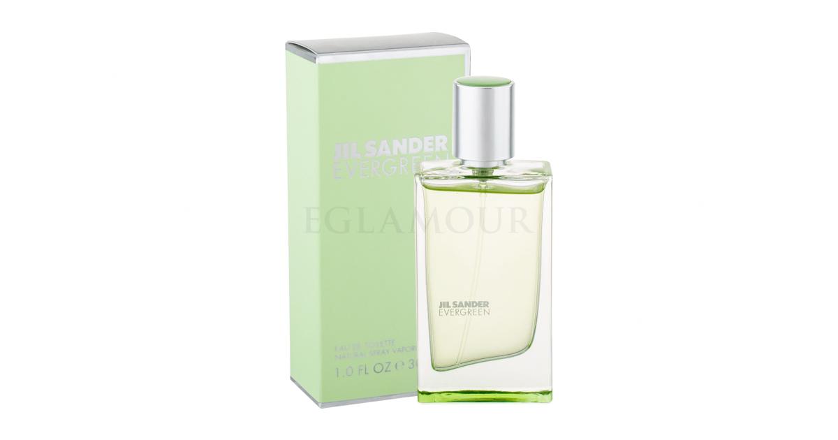 Fragrance Jil Sander Evergreen 50 Ml Jil Sander Evergreen Femme