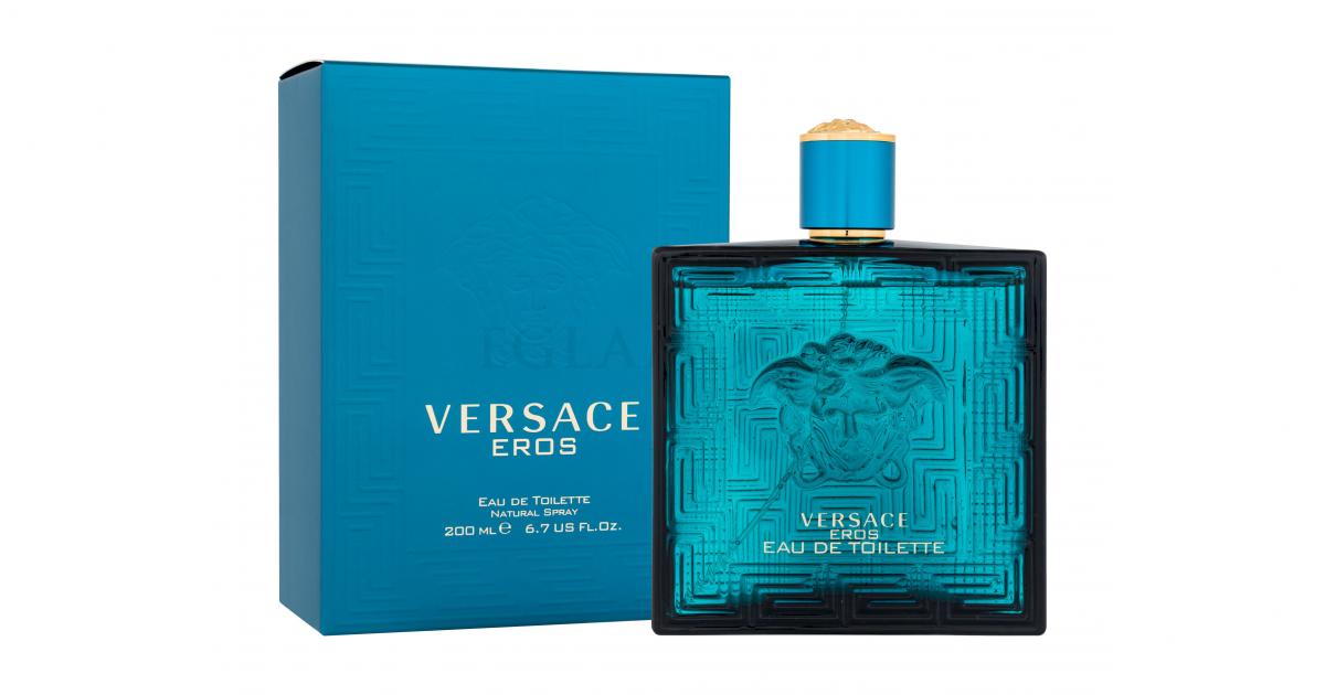 Versace Eros Woda toaletowa dla mężczyzn 200 ml - Perfumeria internetowa  E-Glamour.pl