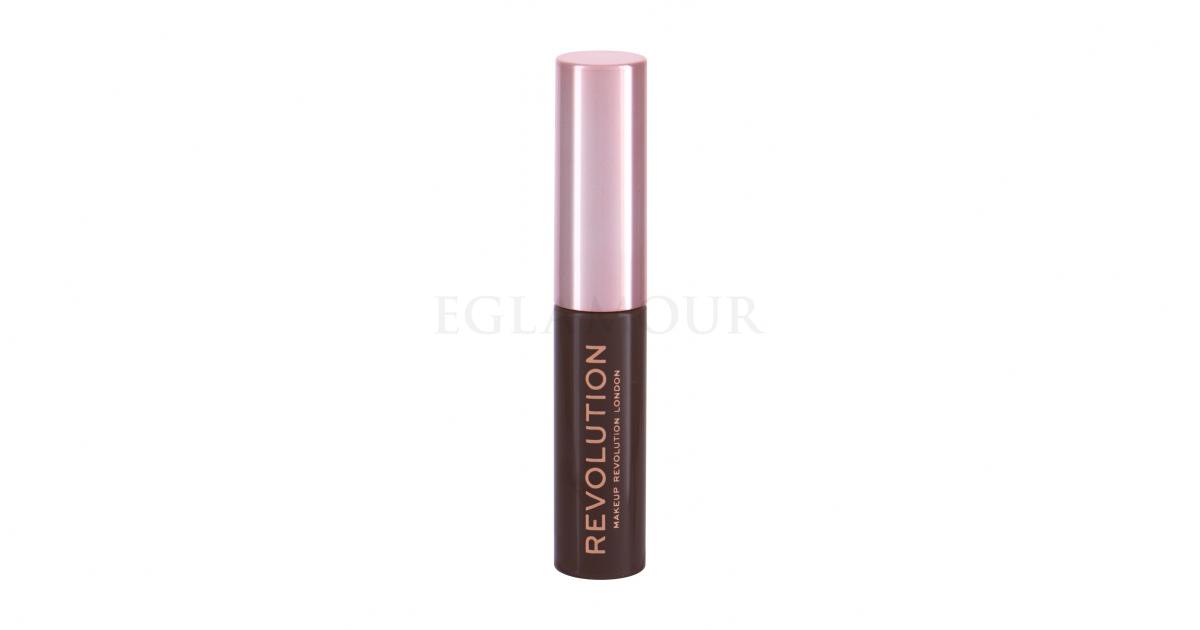 Makeup Revolution London Brow Gel Żel i pomada do brwi dla kobiet 6 ml