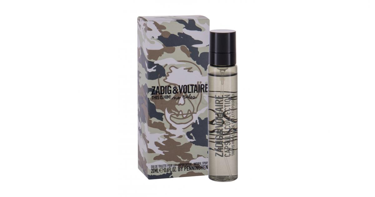 Zadig & Voltaire This is Him! No Rules Woda toaletowa dla mężczyzn 20