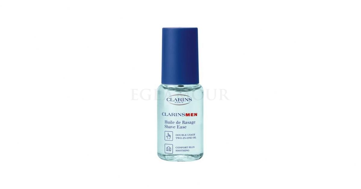 Clarins Men Shave Ease Oil Preparat przed goleniem dla mężczyzn 30 ml