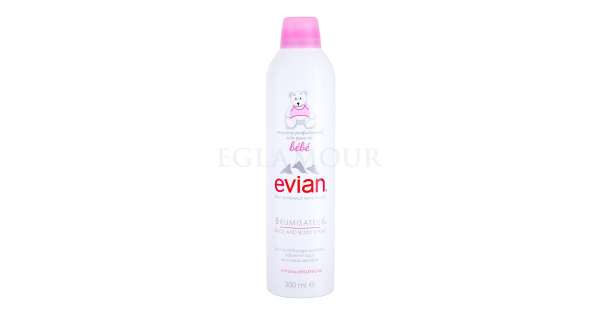 Evian Baby Brumisateur Spray Do Ciala Dla Dzieci 300 Ml Perfumeria Internetowa E Glamour Pl