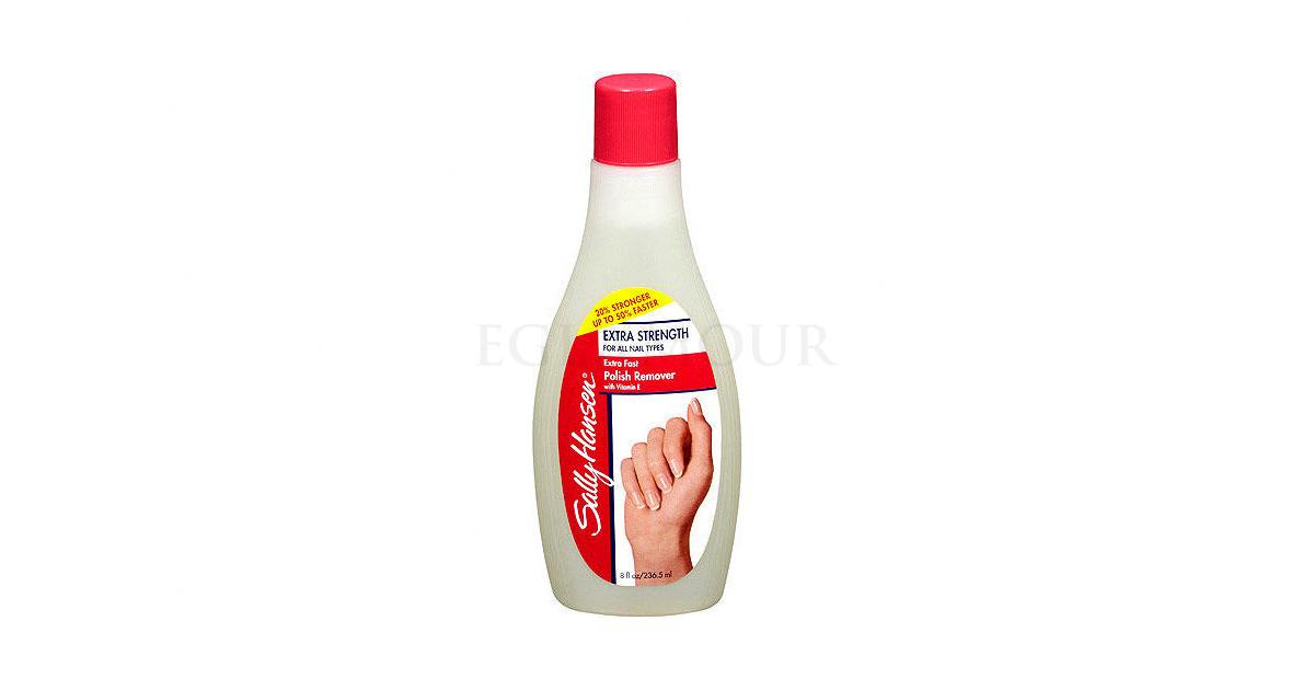 Sally Hansen Nail Polish Remover Extra Strength Zmywacz do paznokci dla