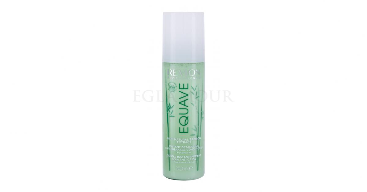 Revlon Professional Equave Instant Detangling Bamboo Odżywka dla kobiet 200 ml Perfumeria