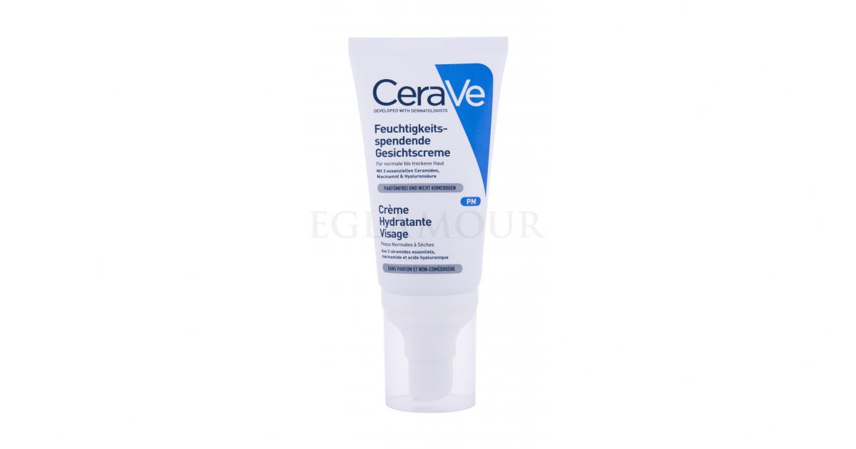 CeraVe Moisturizing Facial Lotion Kremy na noc dla kobiet Perfumeria