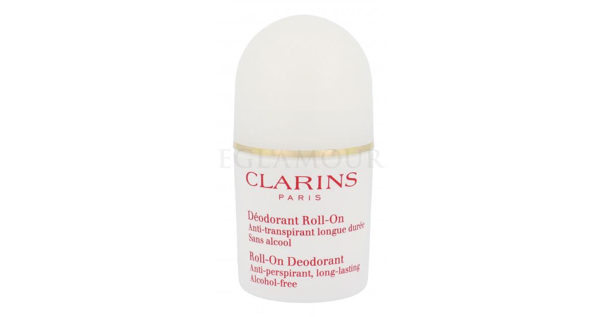 Clarins Specific Care Deodorant Antyperspirant dla kobiet 50 ml Bez