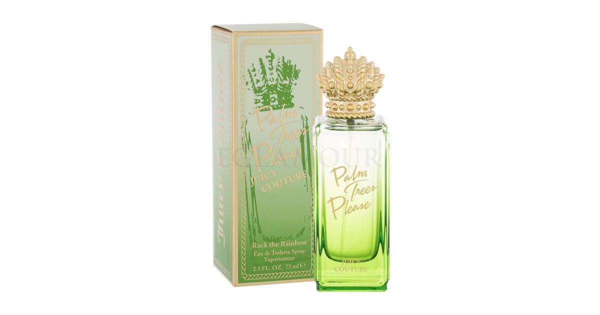 Juicy Couture Rock The Rainbow Palm Trees Please Woda toaletowa dla kobiet 75 ml Perfumeria