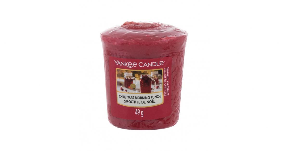 Yankee Candle Christmas Morning Punch Świeczka zapachowa 49 g