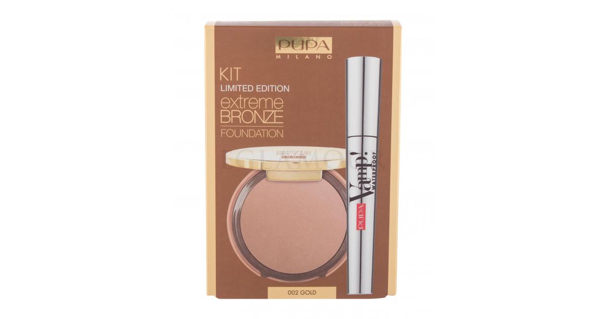 Pupa Extreme Bronze Waterproof Podkłady dla kobiet Perfumeria
