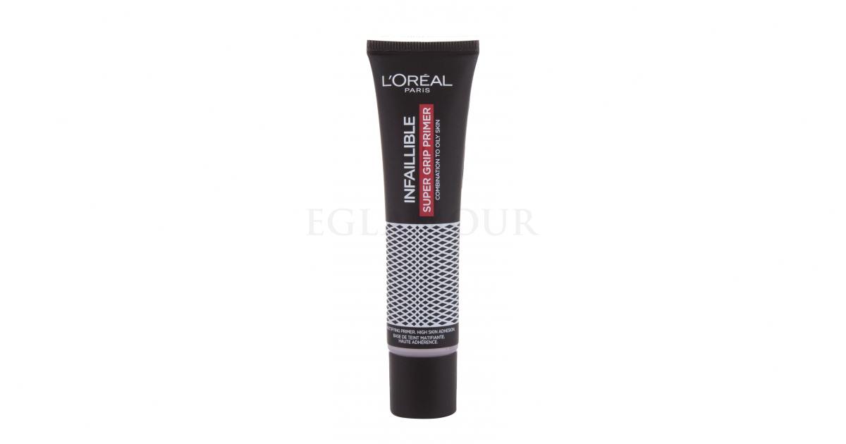 L'Oréal Paris Infaillible Super Grip Primer Bazy pod makijaż dla kobiet Perfumeria