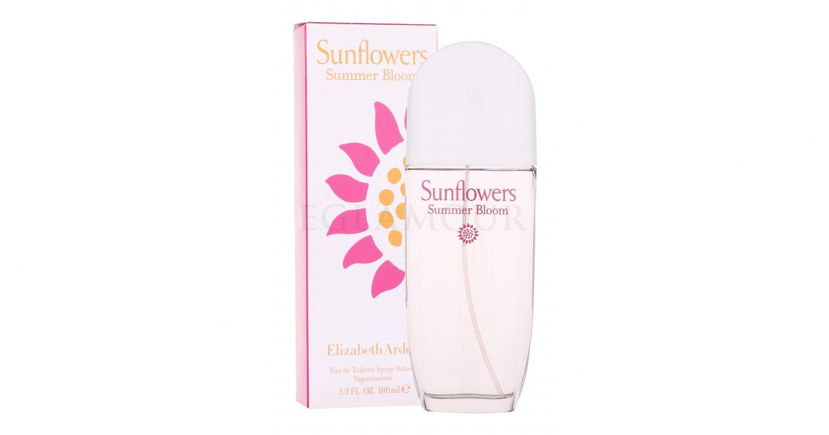 Elizabeth Arden Sunflowers Summer Bloom Woda toaletowa dla kobiet 100