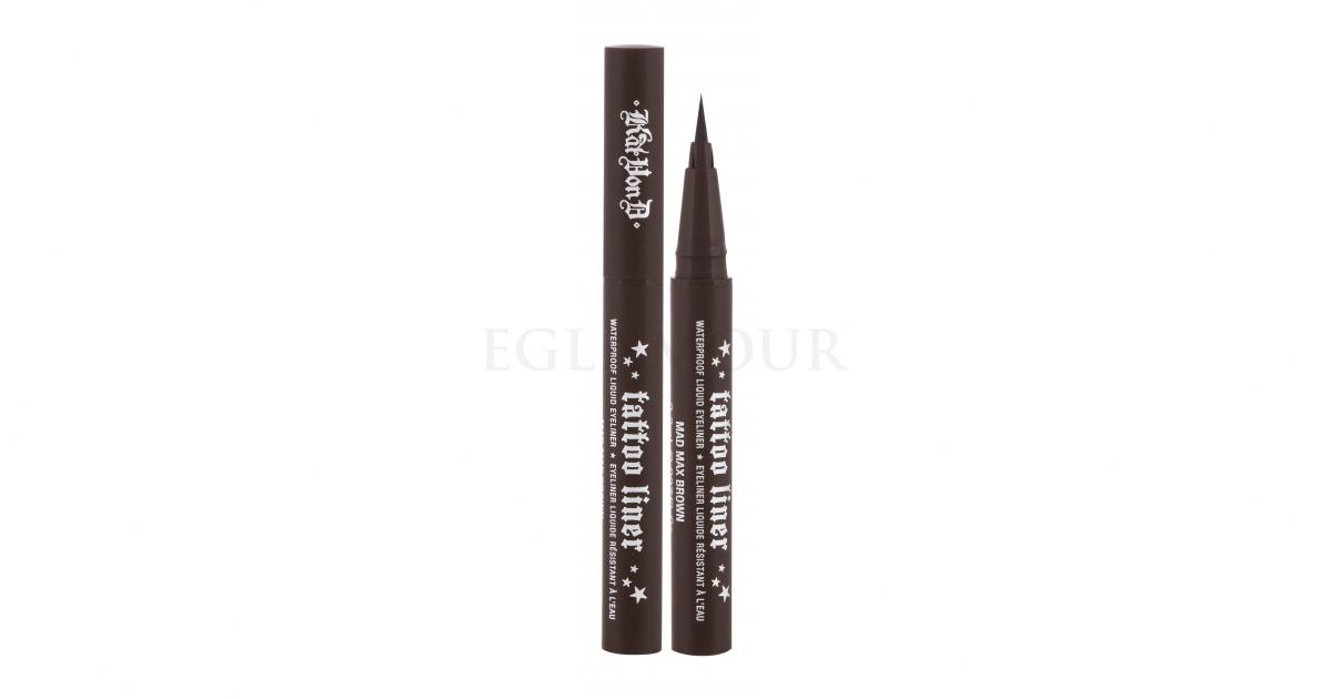 KVD Vegan Beauty Tattoo Liner Eyeliner dla kobiet 0,2 ml Odcień Mad Max