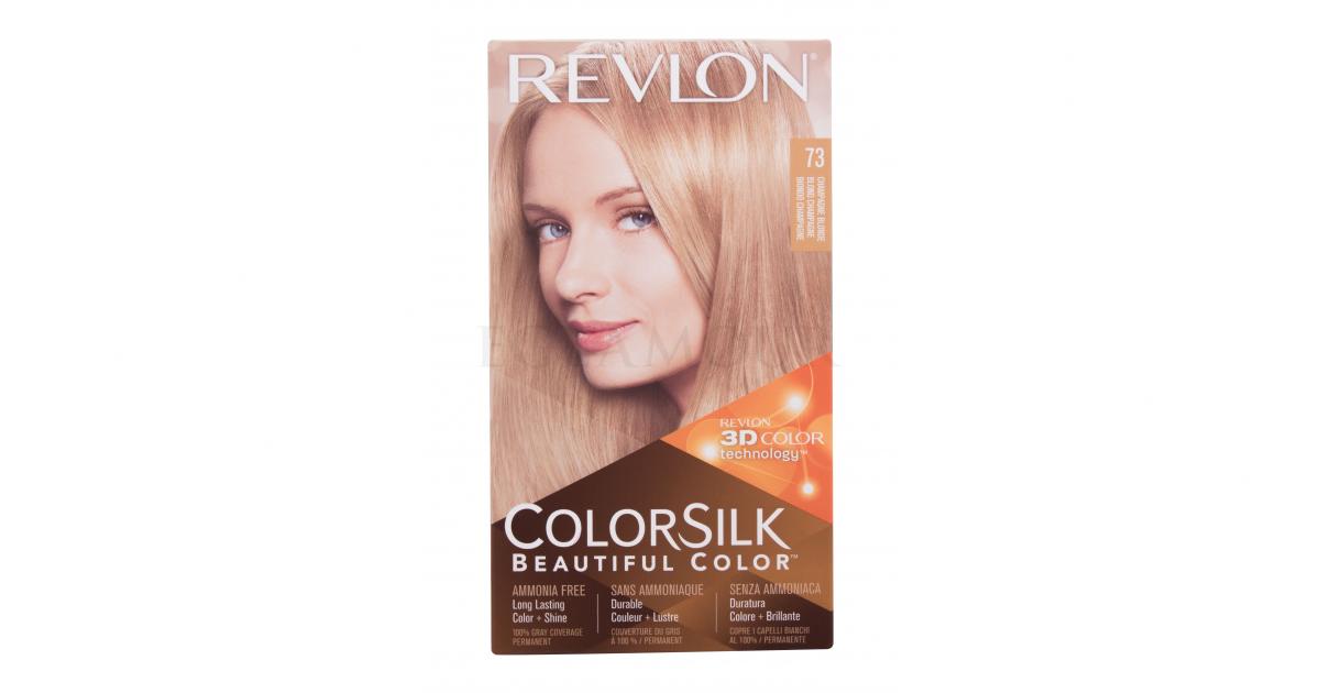 4. "Revlon Colorsilk Beautiful Color, 73 Champagne Blonde" - wide 5