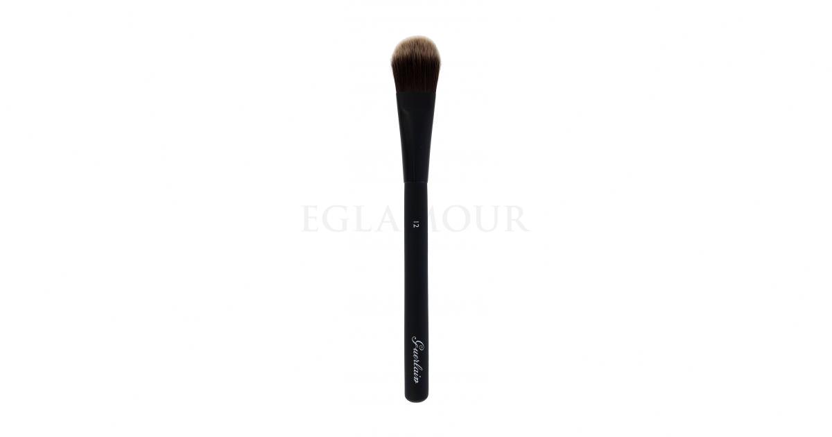 Guerlain Foundation Brush 12 Pędzel do makijażu dla kobiet 1 szt