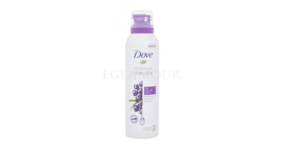 Dove Shower Mousse Acai Oil Pianki pod prysznic dla kobiet Perfumeria
