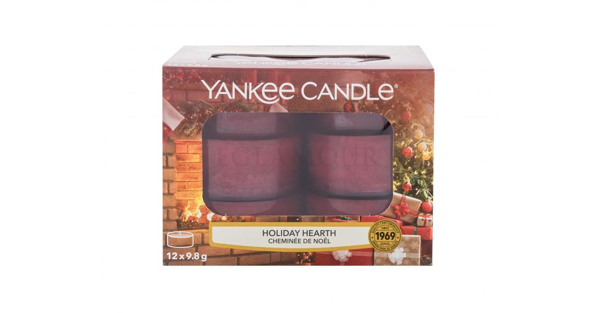 Yankee Candle Holiday Hearth Świeczka zapachowa 117,6 g Perfumeria