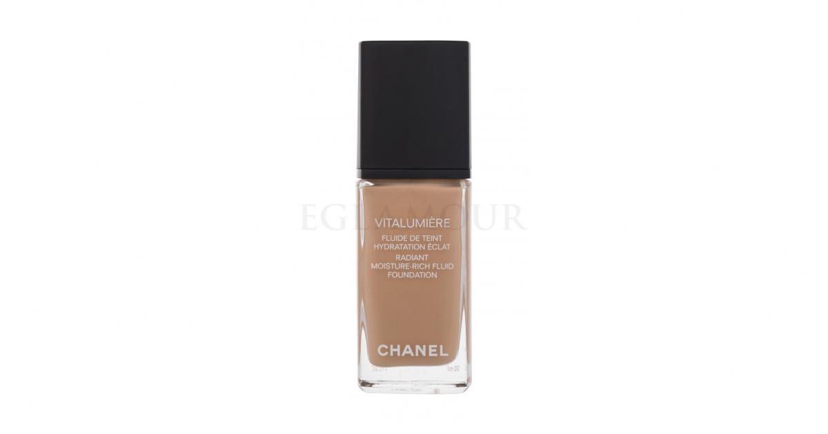 Chanel Vitalumière Radiant Moisture-Rich Fluid Foundation Podkład dla  kobiet 30 ml Odcień 20 Clair - Perfumeria internetowa