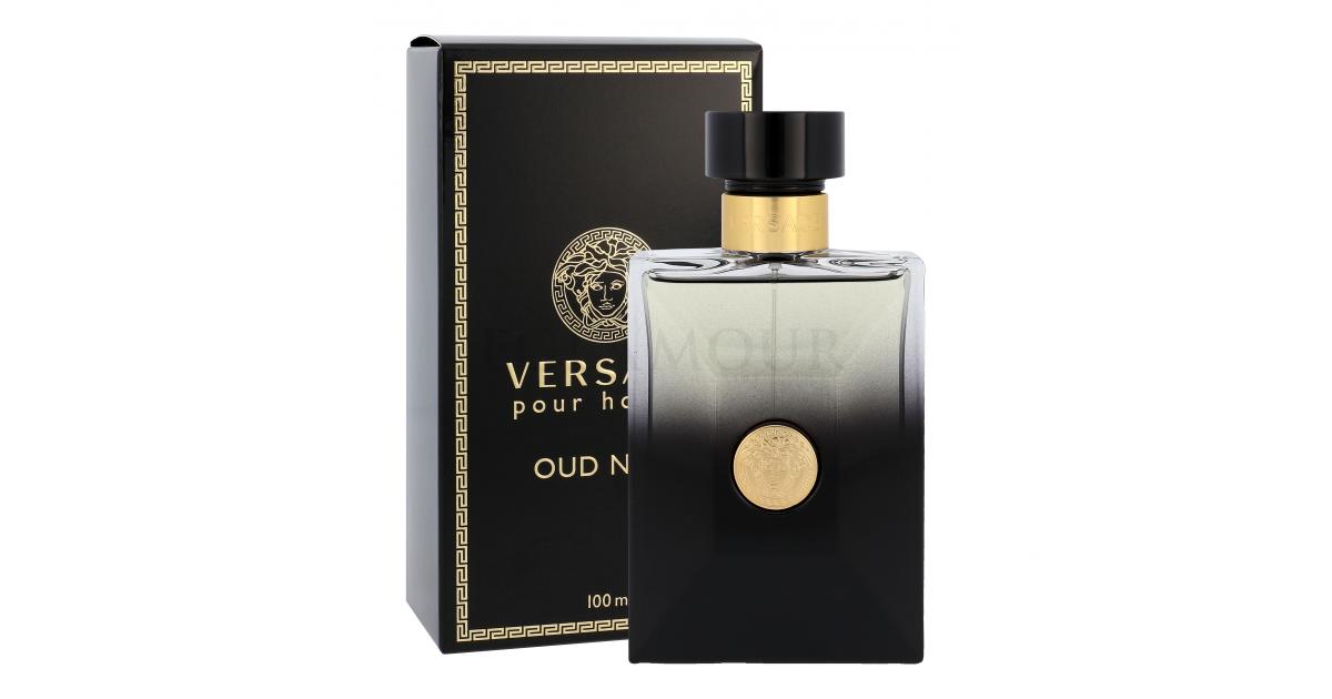 Versace Pour Homme Oud Noir Woda perfumowana dla mężczyzn