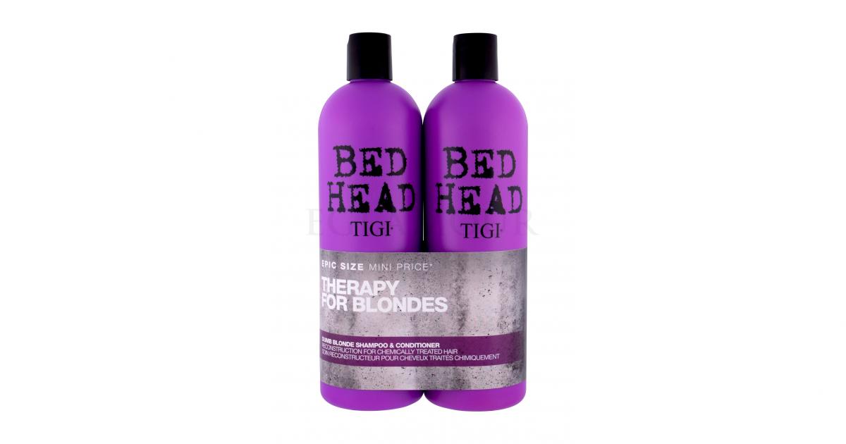 3. TIGI Bed Head Dumb Blonde Purple Toning Shampoo - wide 5