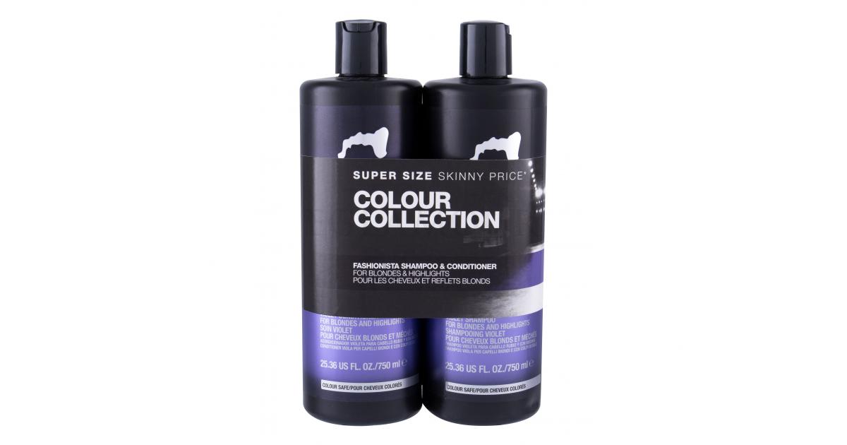 Tigi Catwalk Fashionista Violet Zestaw 750ml Catwalk Fashionista Violet