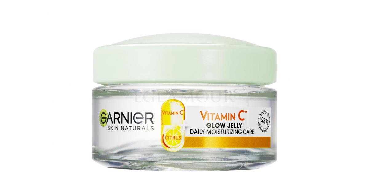Garnier Skin Naturals Vitamin C Glow Jelly Daily Moisturizing Care Żele