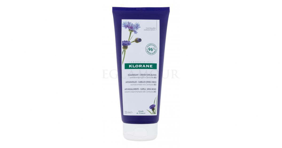 2. "Klorane Anti-Yellowing Shampoo with Centaury" - wide 3