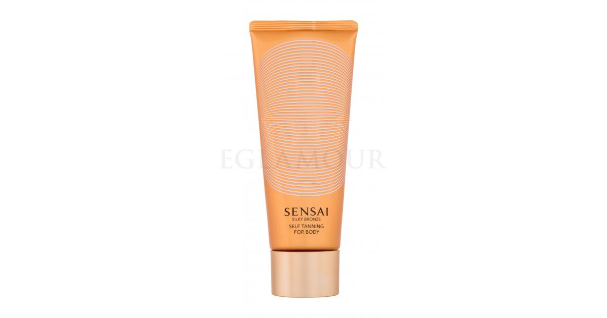 Sensai Silky Bronze Body Auto Bronzer Samoopalacze dla kobiet