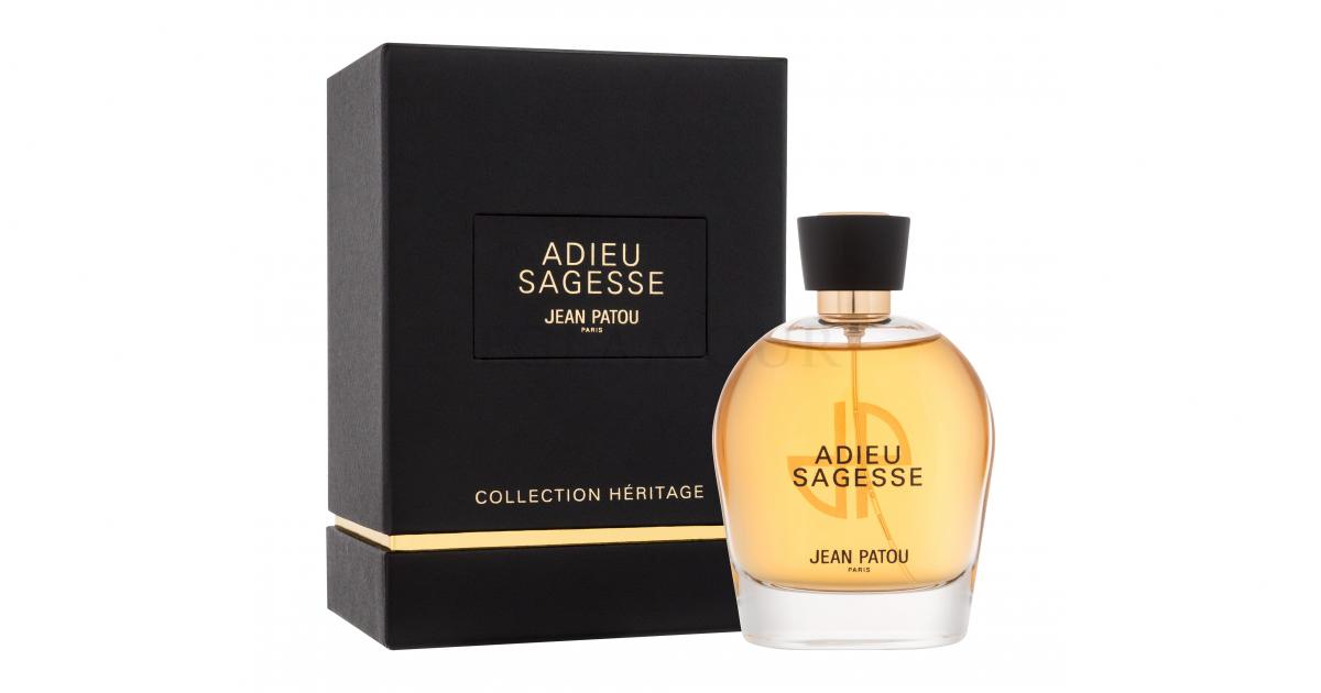 Jean Patou Collection Héritage Adieu Sagesse Woda perfumowana dla