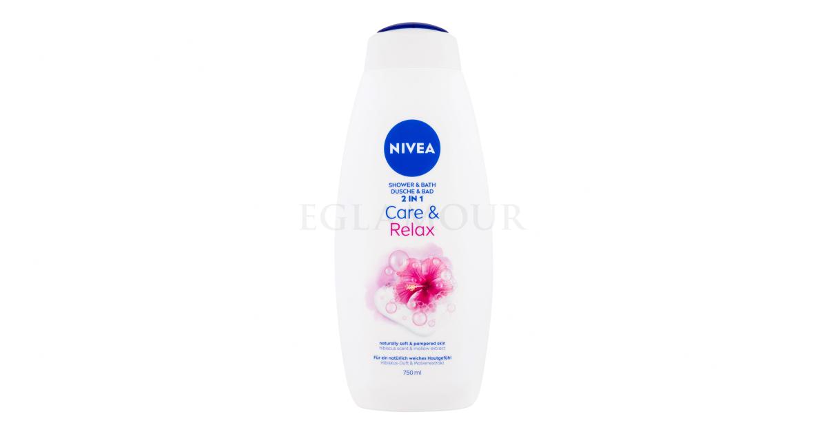 Nivea Care & Relax Żele pod prysznic dla kobiet Perfumeria