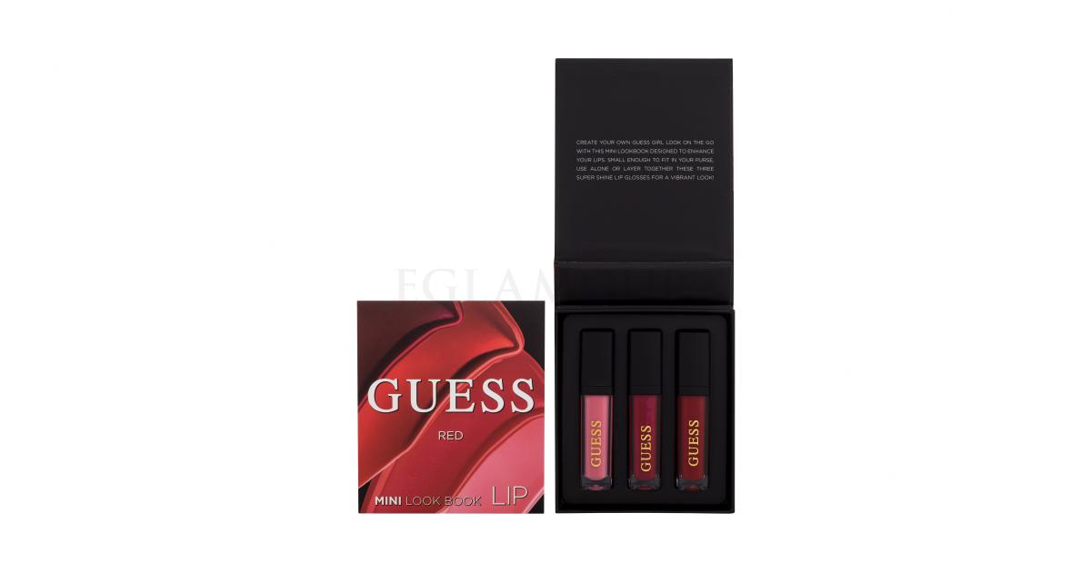 GUESS Look Book Mini Lip Błyszczyki do ust dla kobiet Perfumeria