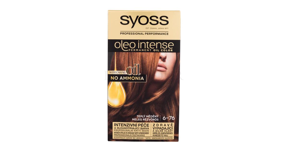 Syoss Oleo Intense Permanent Oil Color Farba do włosów dla kobiet 50 ml