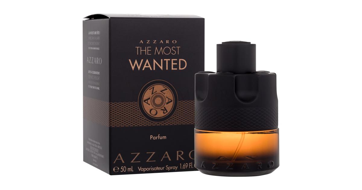Azzaro The Most Wanted 香水 50ml メンズフレグランス Azzaro The Most Wanted Perfumy dla mężczyzn 50 ml