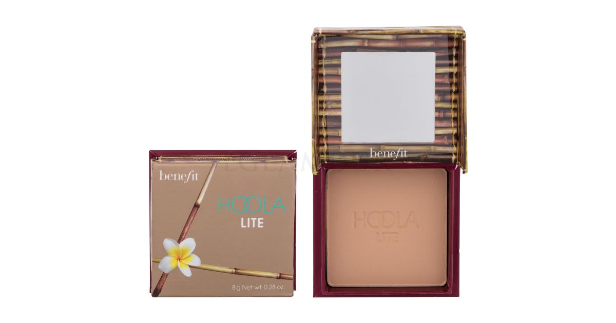 Benefit Hoola Matte Bronzer Lite Bronzer dla kobiet 8 g Perfumeria