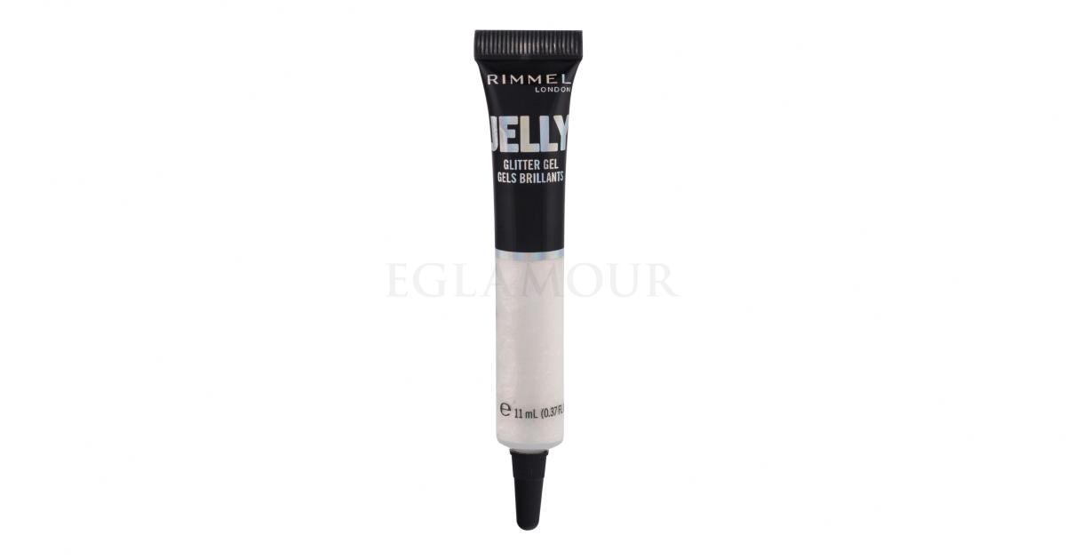 Rimmel London Jelly Glitter Gel Cienie do powiek dla kobiet 11 ml