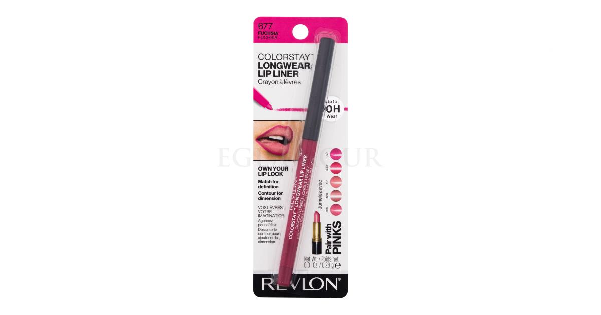 Revlon Colorstay Longwear Lip Liner Kredki do ust dla kobiet