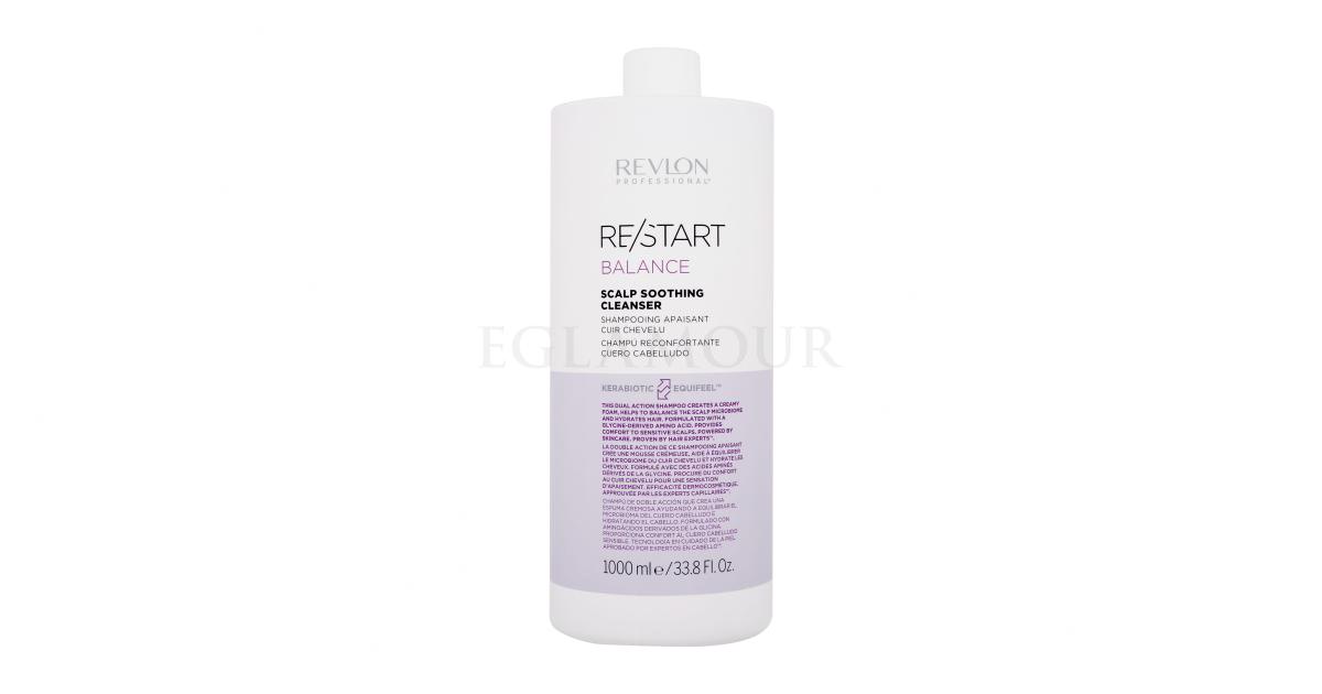 włosów internetowa Perfumeria Re/Start - Balance Soothing do Professional Szampon kobiet 1000 dla Cleanser ml Scalp Revlon