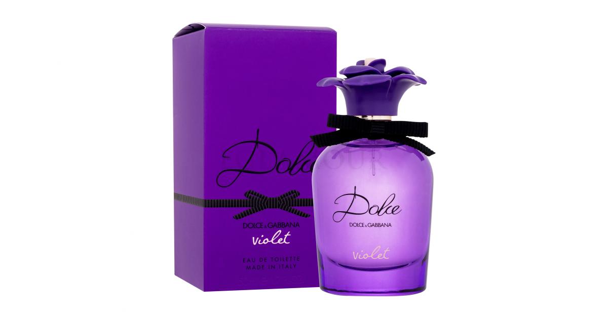 香水(女性用) Dolce & Gabbana Dolce Violet 50ml Dolce & Gabbana Dolce Violet Woda Toaletowa 50 ml - Ceneo.pl